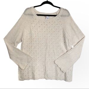 Loft Outlet Wide Sleeve Sweater Size XL